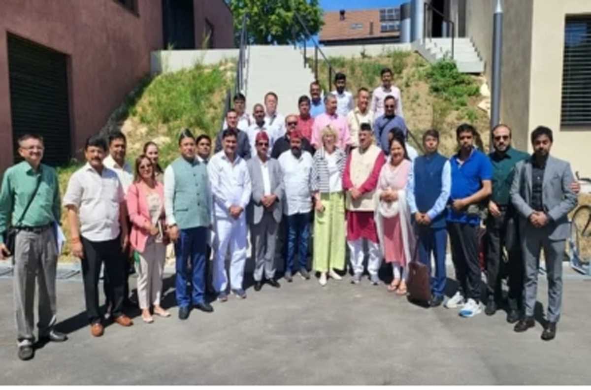 स्विट्जरलैंड दौरे पर मंत्री गणेश जोशी, एफआईबीएल के साथ कृषि क्षेत्र में की चर्चा, जर्मनी के साथ एमओयू साइन